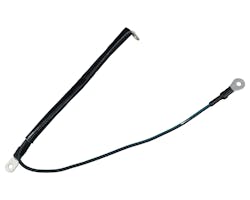 HD純正 バッテリーケーブル(－) 18-20y M8ソフテイル