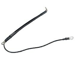 HD純正 バッテリーケーブル(－) 21y- M8ソフテイル