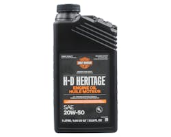 HD純正 ヘリテイジエンジンオイル 20W-50