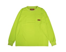 UO PRO リフレクター ロングスリーブTシャツ イエロー XL