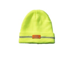 UO PRO リフレクター ニットキャップ イエロー