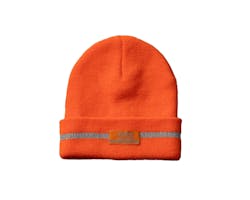 UO PRO リフレクター ニットキャップ オレンジ
