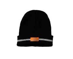 UO PRO リフレクター ニットキャップ ブラック