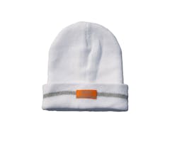 UO PRO リフレクター ニットキャップ ホワイト