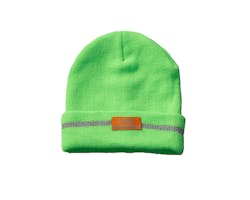 UO PRO リフレクター ニットキャップ ライム