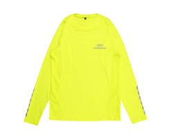 UO PRO ベースレイヤートップス イエロー M