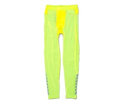 UO PRO ベースレイヤーパンツ イエロー M