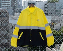 UO PRO リフレクター コーチジャケット イエロー S