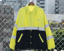 UO PRO リフレクター コーチジャケット ライム L
