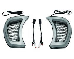 クリアキン Tracer ヘッドライトベントアクセント 15y- FLTR