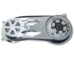 2inオープンベルトキット スターター対応ショベル6スポークポリッシュ