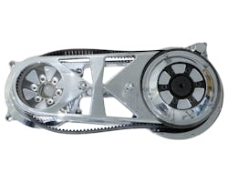 2inオープンベルトキット スターター対応ショベルスーパーXポリッシュ