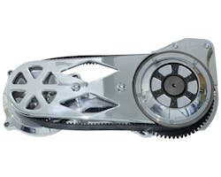 2inオープンベルトキット 90-06yソフテイル 6スポークポリッシュ