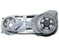2inオープンベルトキット 90-06yソフテイル スーパーXポリッシュ