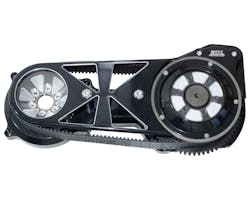 2inオープンベルトキット 90-06yソフテイル スーパーX ブラック