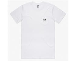 Feuling パッチポケット Tシャツ ホワイト XXL