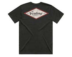 Feuling ダイヤモンド Tシャツ ブラック M