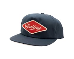 Feuling オリジナルキャップ DIAMOND PATCH ブルー