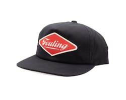 Feuling オリジナルキャップ DIAMOND PATCH ブラック