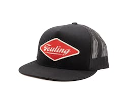 Feuling オリジナルメッシュキャップ DIAMOND ブラック