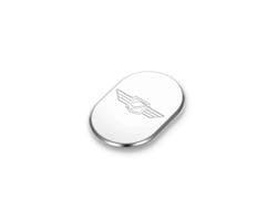 Figurati ロゴ アンテナカバー 左 SLV