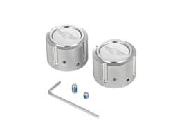 Figurati ロゴ アクスルナットカバーフロント SLV