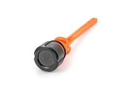 マグネットディップスティック M8ソフテイル ローレット PB　