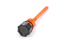 マグネットディップスティック M8ソフテイル カーブド PB　