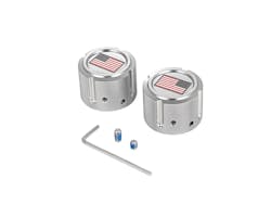 アメリカンフラッグ アクスルナットカバー フロント SLV