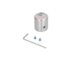 アメリカンフラッグ ヒールトウシフターカバー SLV