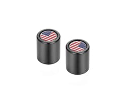 アメリカンフラッグ ドッキングカバー ワイド BLK