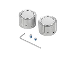 Figurati ステンレス アクスルナットカバー フロント SLV