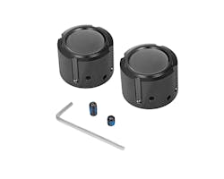 Figurati ステンレス アクスルナットカバー フロント BLK