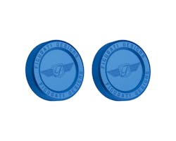 アクスルナットカバー フロント 倒立フォーク仕様ツアラー BLU 