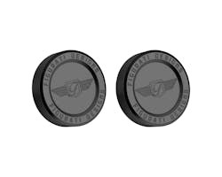 アクスルナットカバー フロント 倒立フォーク仕様ツアラー BLK 