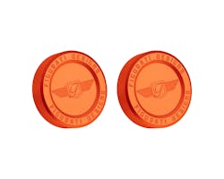 アクスルナットカバー フロント 倒立フォーク仕様ツアラー ORG
