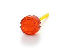 マグネットディップスティック M8ツアラー ローレット ORG　