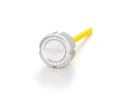 マグネットディップスティック M8ツアラー ローレット SLV