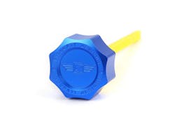 マグネットディップスティック M8ツアラー カーブド BLU　