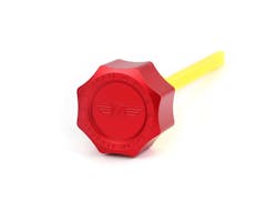 マグネットディップスティック M8ツアラー カーブド RED