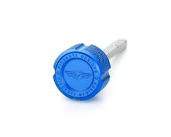 マグネット トランスミッションディップスティック ローレット BLU