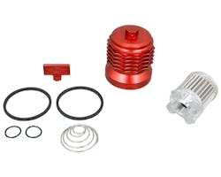 マグネットオイルフィルター 84ｙ- EVO/TC/M8・XL用 RED