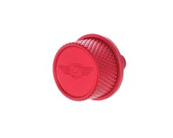 パフォーマンス　シートスクリュー ローレット RED 1/4-20 