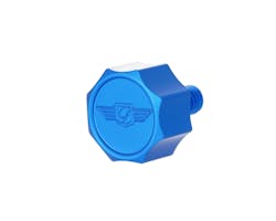 パフォーマンス　シートスクリュー カーブド BLU 1/4-20 