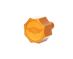 パフォーマンス　シートスクリュー カーブド GLD 1/4-20 