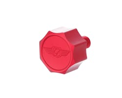パフォーマンス　シートスクリュー カーブド RED 1/4-20 