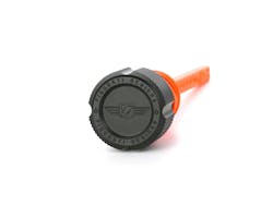 マグネットディップスティック M8ソフテイル ローレット BLK