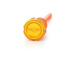 マグネットディップスティック M8ソフテイル ローレット GLD
