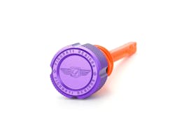 マグネットディップスティック M8ソフテイル ローレット PUR