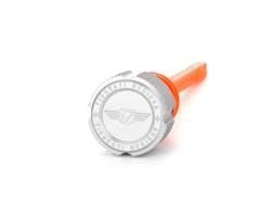 マグネットディップスティック M8ソフテイル ローレット SLV